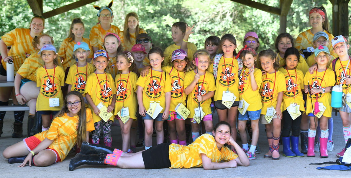 Girl Scouts at Camp Howdy